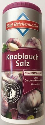Bad Reichenhaller Knoblauchsalz mit Folsäure 90g
