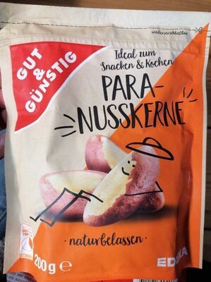 GUT&GÜNSTIG Paranusskerne 200g