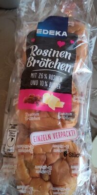 EDEKA Herzstücke Rosinenbrötchen 300g