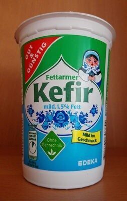 GUT&GÜNSTIG Kefir mild 1,5% Fett 500g VLOG