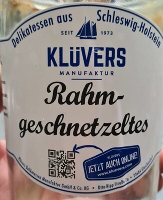 Klüvers Rahmgeschnetzeltes 690g MW