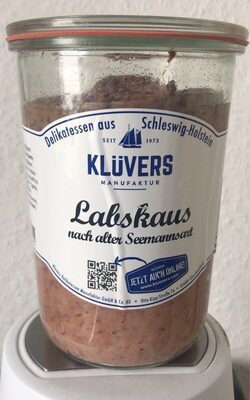 Klüvers Labskaus nach alter Seemannsart mit Süßungsmittel 690g MW