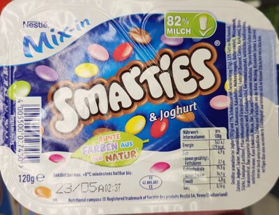 Nestle Joghurt Smarties 120g