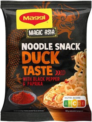 Maggi Magic Asia Nudel Snack Instant Ente 62g