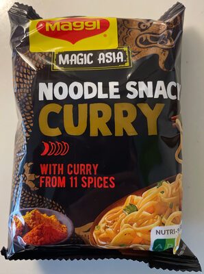 Maggi Magic Asia Nudel Snack Instant Curry 62g
