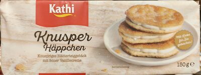 Kathi Vanille Knusper Häppchen 150g