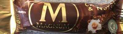 Langnese Magnum Caramel&Nuts Riegel 64ml