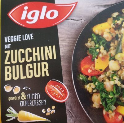 Iglo Veggie Love mit Zucchini Bulgur 400g