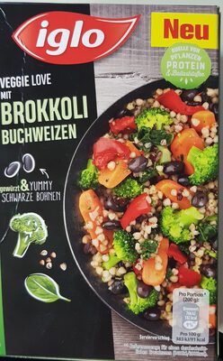 Iglo Veggie Love mit Brokkoli Buchweizen 400g