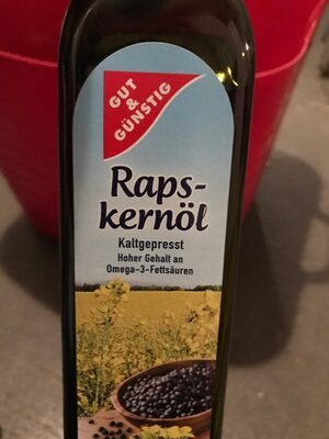GUT&GÜNSTIG Rapskernöl 500ml VLOG