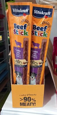 Vitakraft Beef-Stick Lamm für Hunde 12g