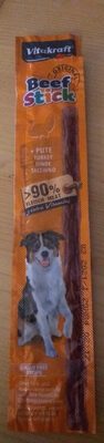 Vitakraft Beef-Stick Pute für Hunde 12g