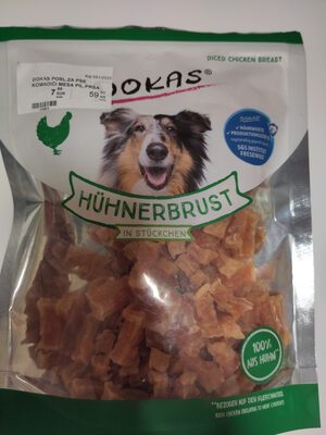 Dokas Hühnerbrust in Stückchen 200g