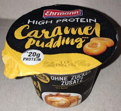 Ehrmann High Protein Pudding Karamell 200g