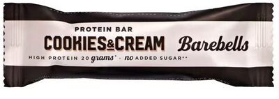 Barebells Protein Bar Cookies&Cream 55g