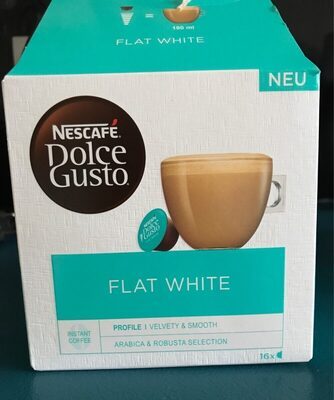 Nescafe Dolce Gusto Flat White 16ST 187,2g