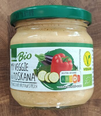 Bio EDEKA My Veggie Vegane Streichcreme Toskana 180g