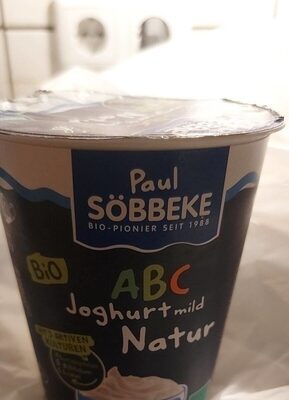 Bio Söbbeke ABC Joghurt mild 400g