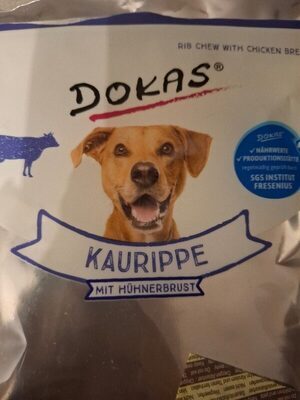Dokas Kaurippe mit Hühnerbrust 3ST 210g