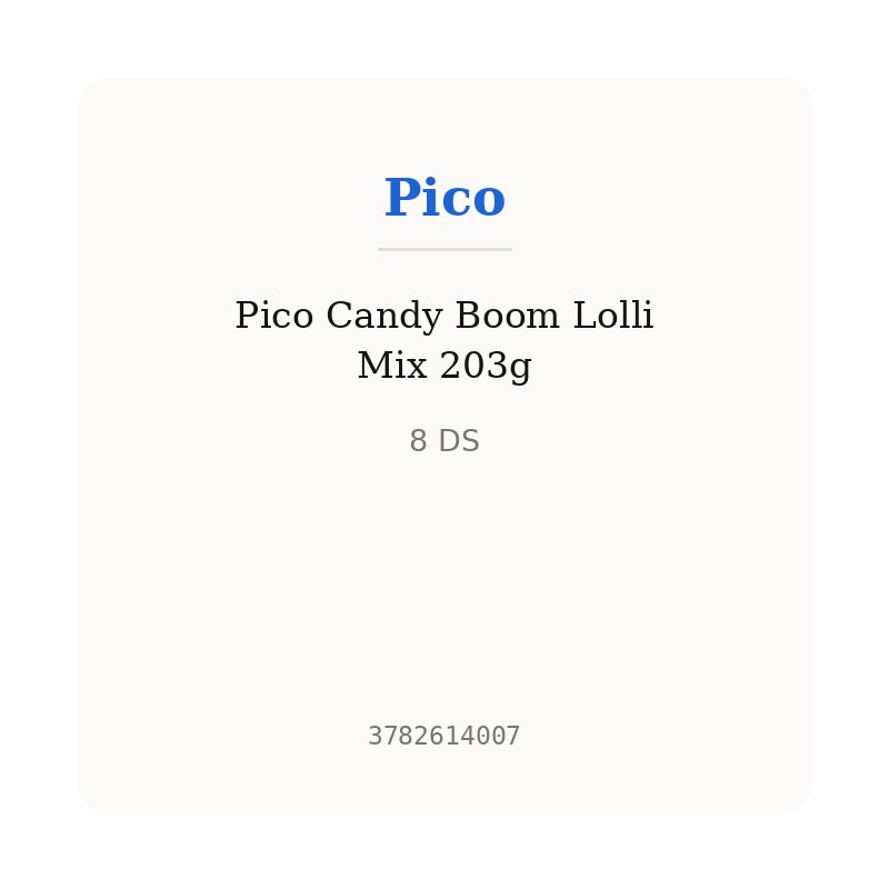 Pico Candy Boom Lolli Mix 203g