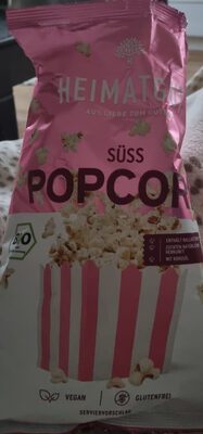 Bio Heimatgut Popcorn Süß 90g