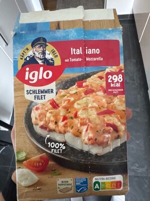 MSC Iglo Schlemmer-Filet Italiano 380g