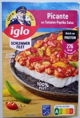 MSC Iglo Schlemmer-Filet Picante 380g
