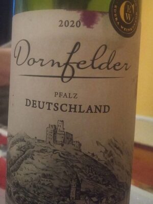 Bio Dornfelder Pfalz trocken QbA 0,75l