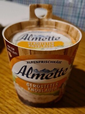 Almette gerösteter Knoblauch Doppelrahmstufe 150g