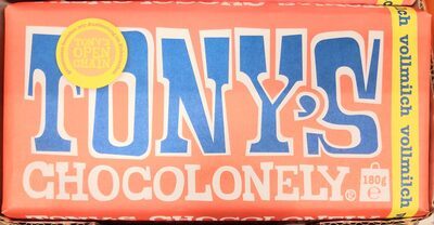 Tony's Chocolonely Vollmilchschokolade 32% 180g