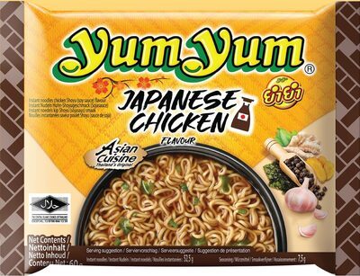 Yum Yum Instant Nudeln Huhn-Shoyugeschmack 60g