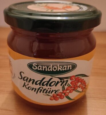 Sandokan Konfitüre Sanddorn 225g