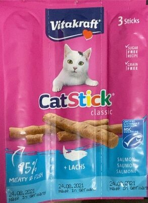 MSC Vitakraft Cat Stick Lachs 3x6g