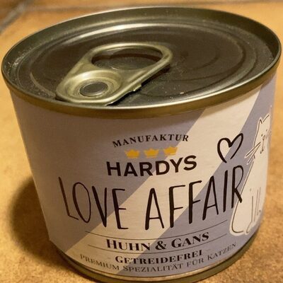 Hardys Love Affair Huhn&Gans 200g