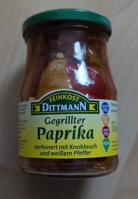 Feinkost Dittmann frische Paprika angebraten 320g