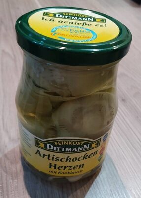 Feinkost Dittmann Artischockenherzen mit Knoblauchzehen 330g