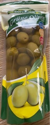 Feinkost Dittmann Oliven Grün mit Stein 270g