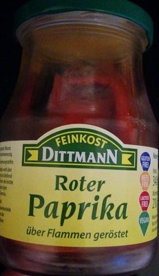 Feinkost Dittmann Paprika geröstet 340g