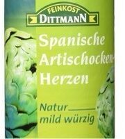 Feinkost Dittmann Artischockenherzen 5-7Stück 390g
