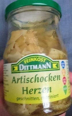 Feinkost Dittmann Artischockenherzen geviertelt mariniert 330g