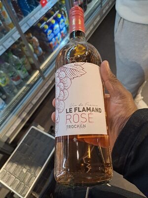 Le Flamand Rose Vin de France trocken 1l