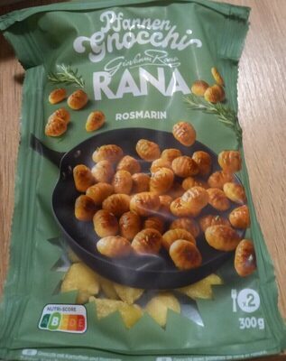 Rana Pfannen Gnocchi Rosmarin 300g