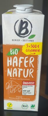 Bio Berief Hafer Drink 1l