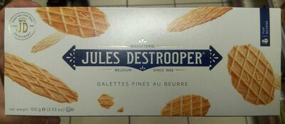Jules Destrooper Butterwaffeln 100g