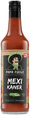 Papa Fuego Mexikaner mittelscharf 15% 0,7l