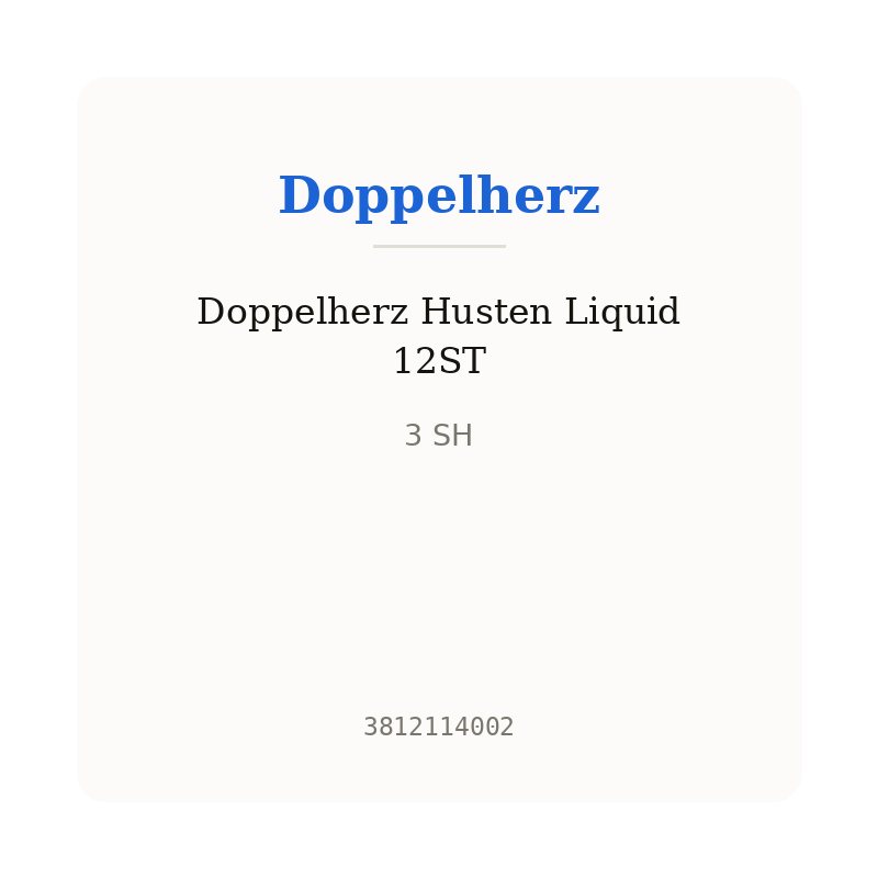 Doppelherz Husten Liquid 12ST