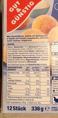 GUT&GÜNSTIG Quarkbällchen 336g