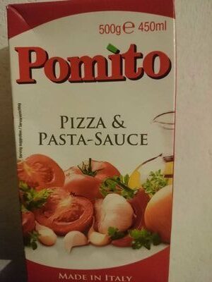 Pomito Pizza&Pasta Sauce 500g