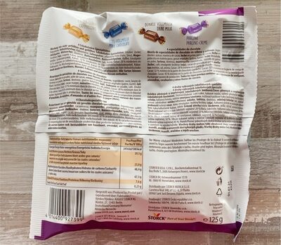 Merci Petits Milk&Cream Collection 125g