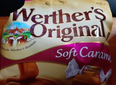 Werthers Original Soft Caramels 180g